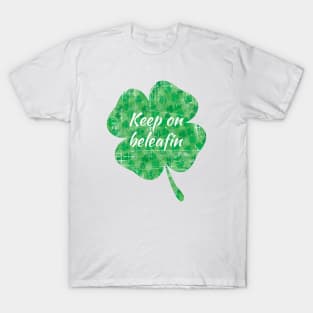 Clover Lucky Charm Leaf T-Shirt